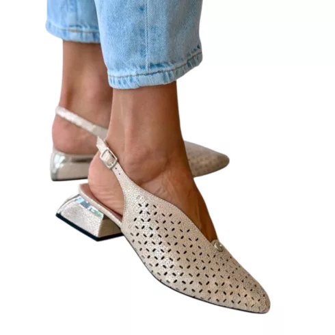 Tutto Bene Scarpe arany cipő - 743-342