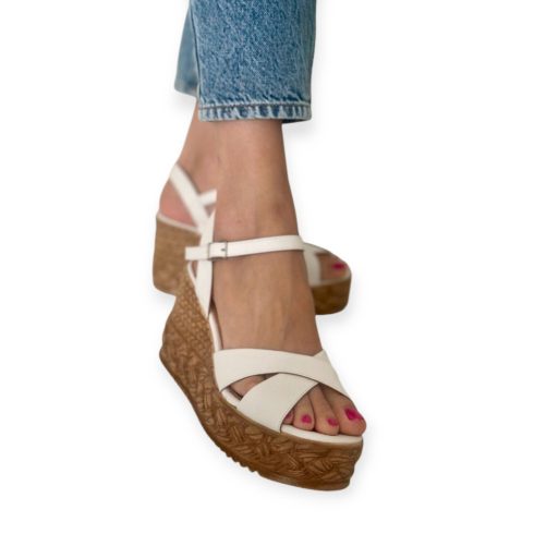 Tutto Bene Scarpe fehér szandál - G182