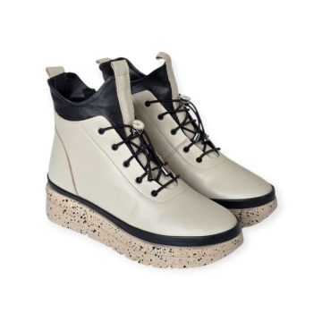 Tutto Bene Scarpe bézs boka - G197