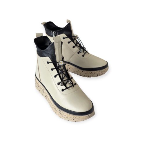 Tutto Bene Scarpe bézs boka - G197