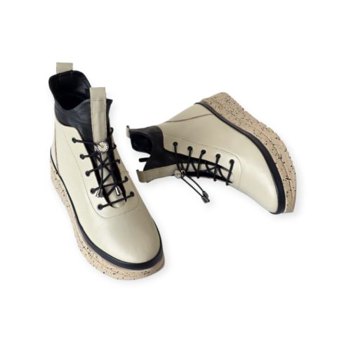 Tutto Bene Scarpe bézs boka - G197