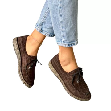 Tutto Bene Scarpe barna női cipő - P050