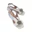 Tutto Bene Scarpe fehér szandál - 01308
