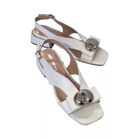 Tutto Bene Scarpe fehér szandál - 01308