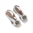 Tutto Bene Scarpe fehér szandál - 01308