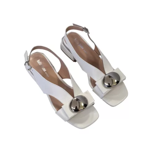 Tutto Bene Scarpe fehér szandál - 01308