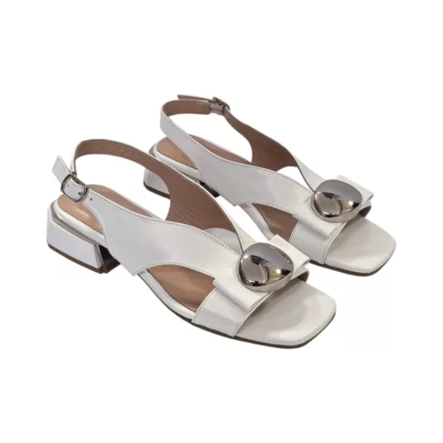 Tutto Bene Scarpe fehér szandál - 01308