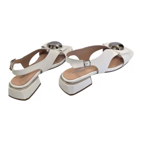 Tutto Bene Scarpe fehér szandál - 01308