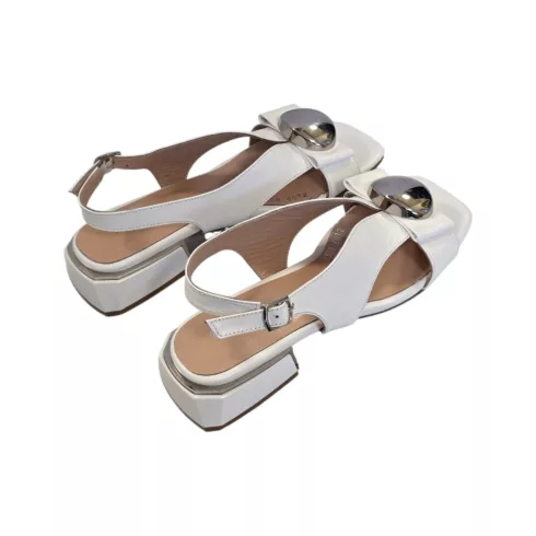 Tutto Bene Scarpe fehér szandál - 01308