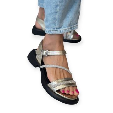 Tutto Bene Scarpe arany szandál - 021 5113