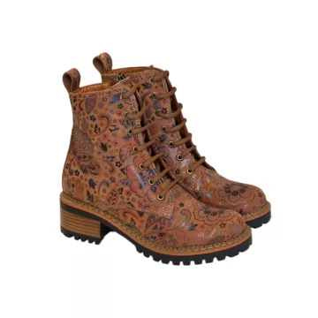 Tutto Bene Scarpe barna női bakancs - 024 078