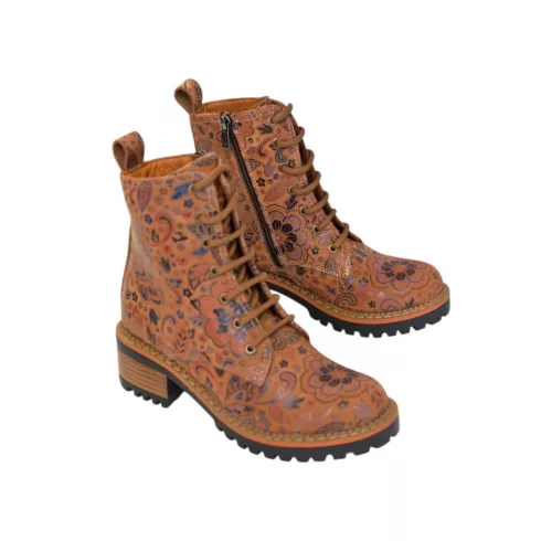 Tutto Bene Scarpe barna női bakancs - 024 078