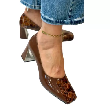 Tutto Bene Scarpe barna női cipő - 026 409