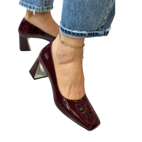 Tutto Bene Scarpe bordó női cipő - 026 409