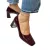 Tutto Bene Scarpe bordó női cipő - 026 409