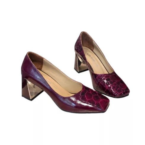 Tutto Bene Scarpe bordó női cipő - 026 409