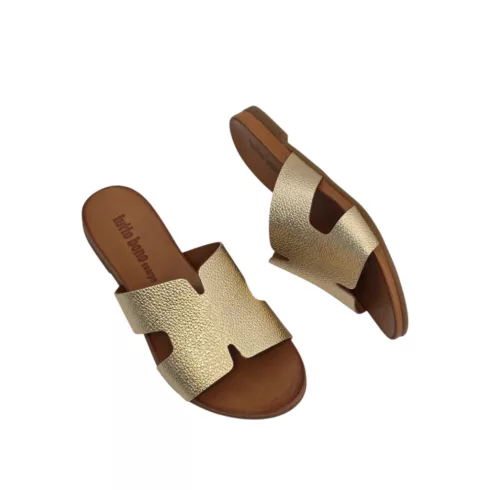 Tutto Bene Scarpe arany női papucs - 030.02