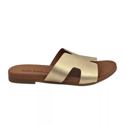 Tutto Bene Scarpe arany női papucs - 030.02