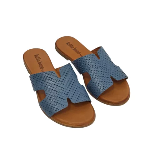 Tutto Bene Scarpe kék női papucs - 030.02