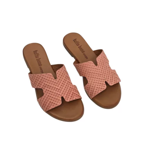 Tutto Bene Scarpe pink női papucs - 030.02