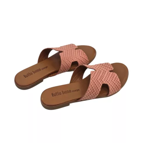 Tutto Bene Scarpe pink női papucs - 030.02
