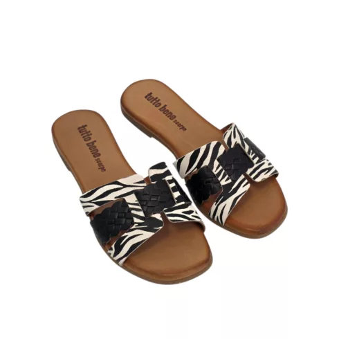 Tutto Bene Scarpe fehér női papucs - 030.13.1