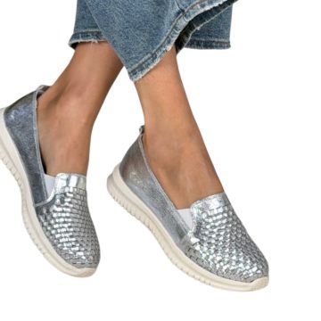 Tutto Bene Scarpe ezüst női cipő - 030 176