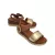 Tutto Bene Scarpe arany női szandál - 030 344