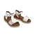 Tutto Bene Scarpe fehér női szandál - 030 344