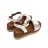 Tutto Bene Scarpe fehér női szandál - 030 344