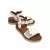 Tutto Bene Scarpe fehér női szandál - 030 344