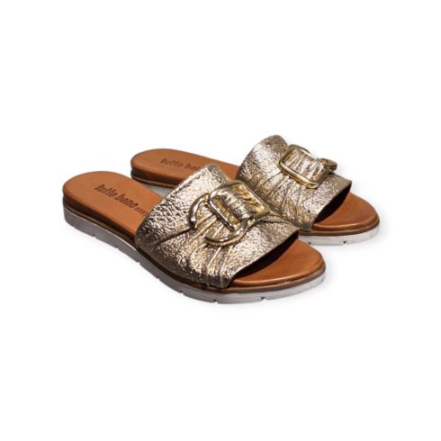 Tutto Bene Scarpe arany papucs - 030-82