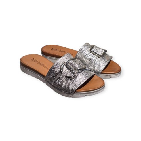 Tutto Bene Scarpe ezüst papucs - 030-82