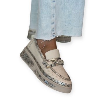 Tutto Bene Scarpe bézs cipő - 035-24