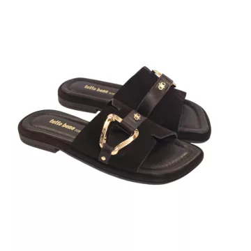 Tutto Bene Scarpe barna papucs - 058 4130