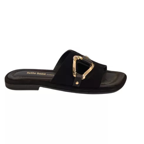 Tutto Bene Scarpe barna papucs - 058 4130