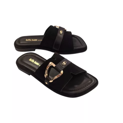 Tutto Bene Scarpe barna papucs - 058 4130