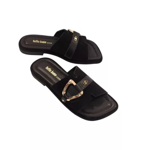 Tutto Bene Scarpe barna papucs - 058 4130