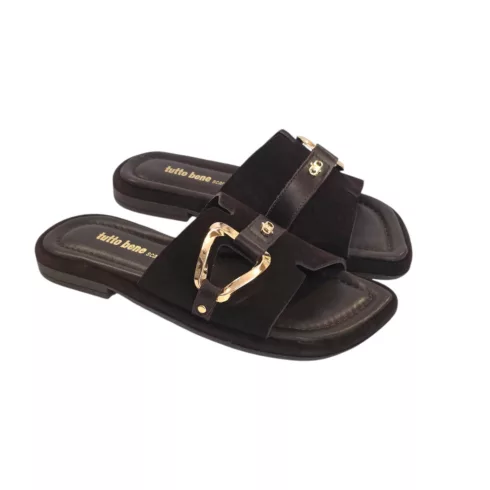 Tutto Bene Scarpe barna papucs - 058 4130