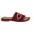 Tutto Bene Scarpe piros papucs - 058 4130