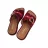 Tutto Bene Scarpe piros papucs - 058 4130