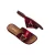 Tutto Bene Scarpe piros papucs - 058 4130