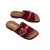 Tutto Bene Scarpe piros papucs - 058 4130