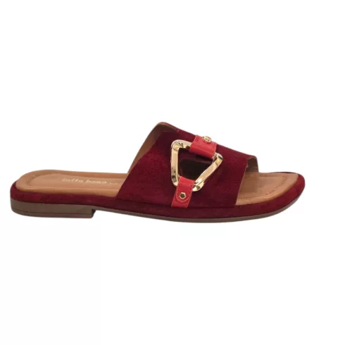 Tutto Bene Scarpe piros papucs - 058 4130