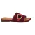 Tutto Bene Scarpe piros papucs - 058 4130