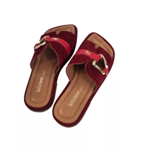 Tutto Bene Scarpe piros papucs - 058 4130