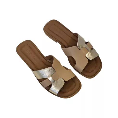 Tutto Bene Scarpe bézs női papucs - 061