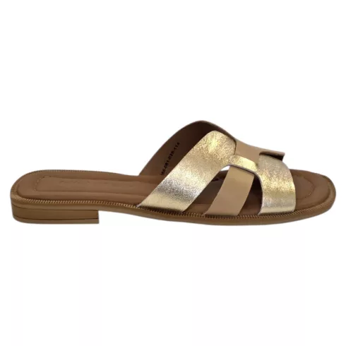 Tutto Bene Scarpe bézs női papucs - 061