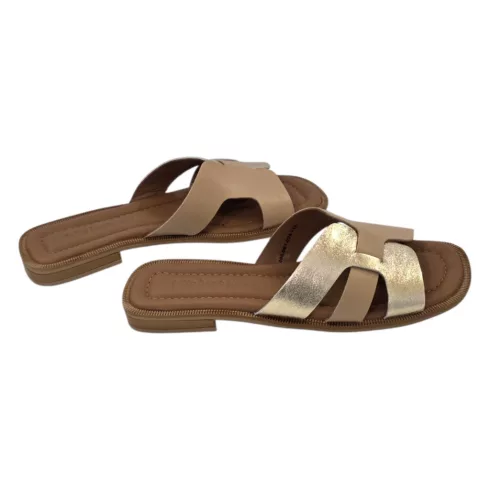 Tutto Bene Scarpe bézs női papucs - 061