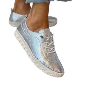 Tutto Bene Scarpe ezüst női cipő - 086